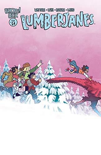 Lumberjanes: The Fright Stuff, Part 4