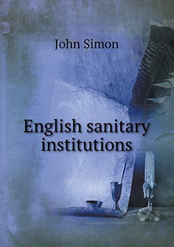 English sanitary institutions