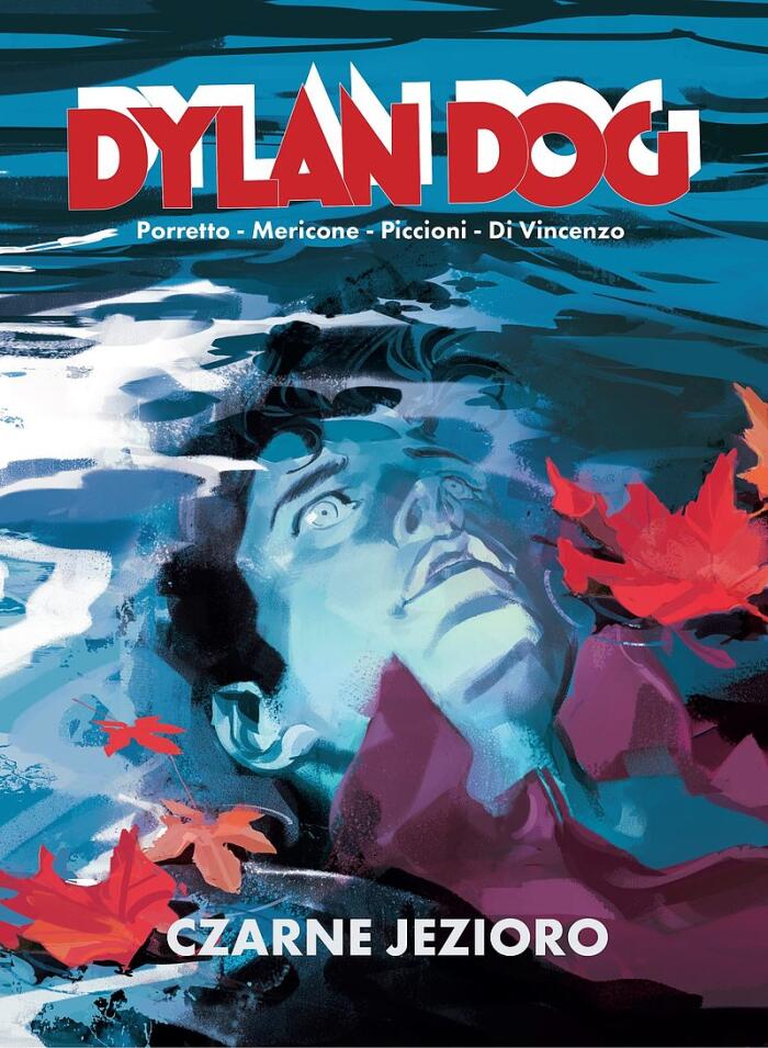 Dylan Dog: Czarne jezioro