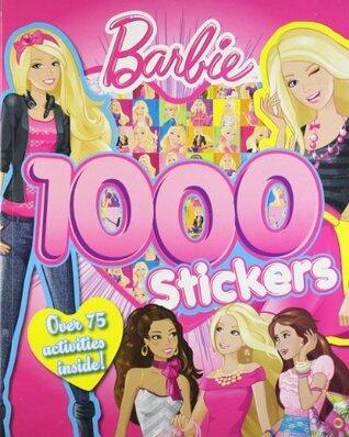 Barbie 1000 Stickers