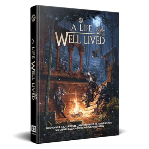 A Life Well Lived (5th Edition): An RPG Companion to Uncharted Journeys