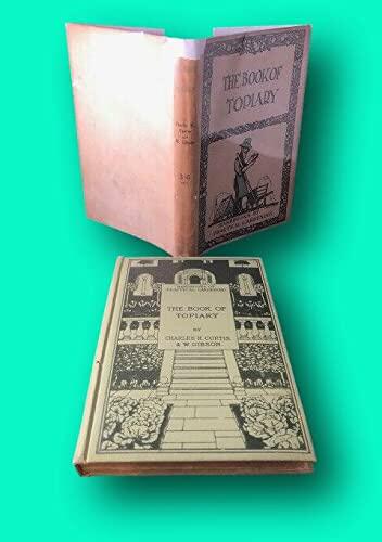The Book of Topiary (First Edition 1904)