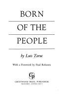 Born Of The People