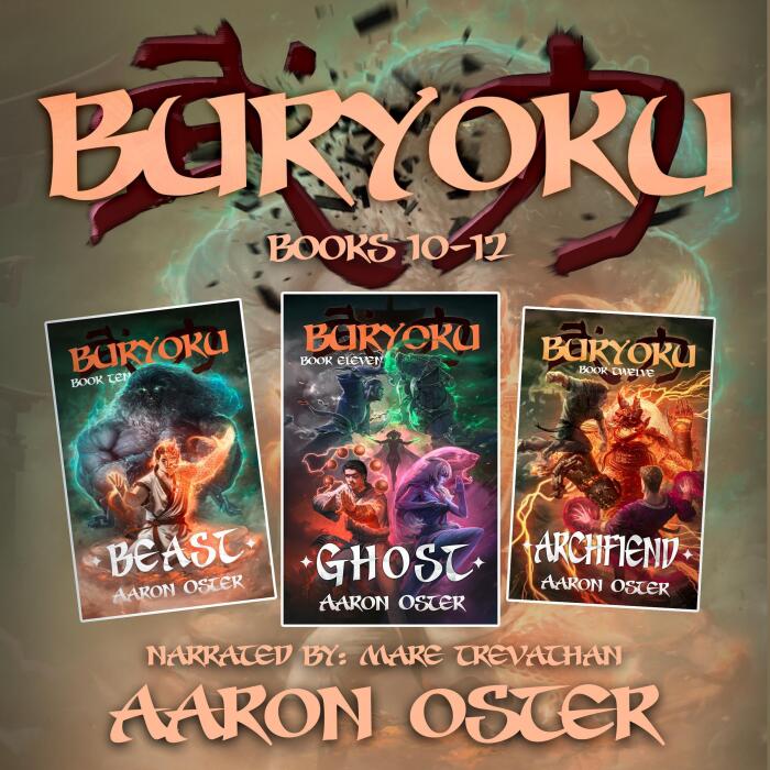 Buryoku, Crafters of Reiki: Box Set: Buryoku Collection, Book 4