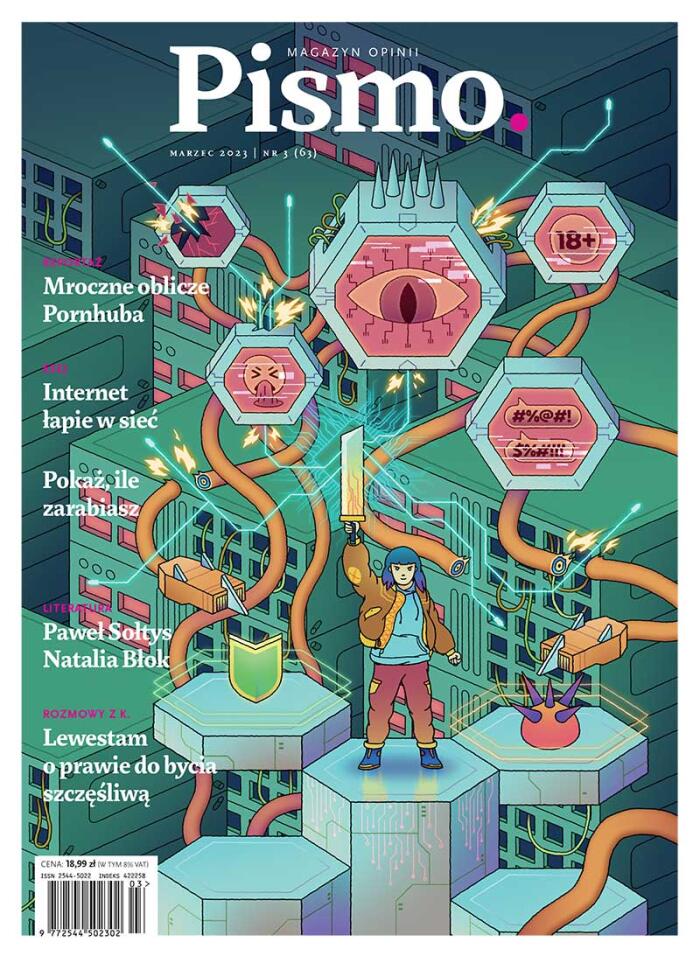 Pismo. Magazyn Opinii nr 3/2023