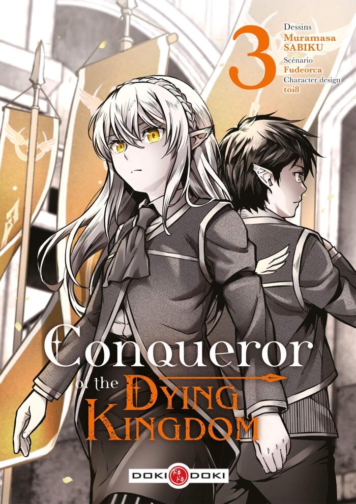 The Conqueror from a Dying Kingdom Manga