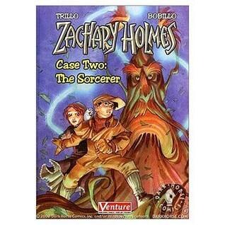Zachary Holmes Case 2: The Sorcerer