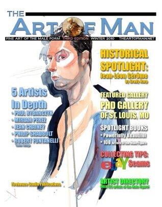 The Art of Man - Volume 3 - eBook: Fine Art of the Male Form Quarterly Journal