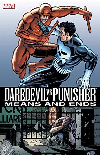 Daredevil vs. Punisher: Means & Ends