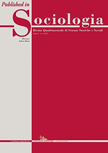 “Una inalienabile e indistruttibile qualità umana”. Clonazione e ingegneria genetica nella riflessione di Jean Baudrillard e Jürgen Habermas: Published ... political life in America