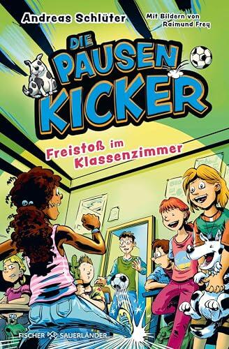 Die Pausenkicker: Freistoß im Klassenzimmer