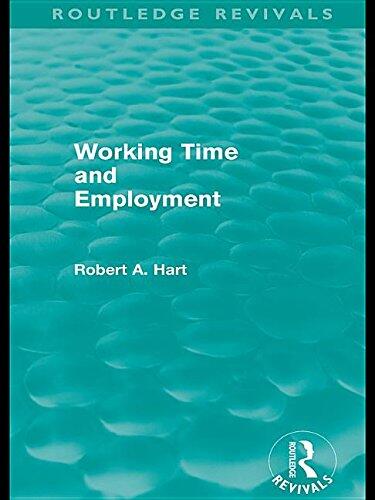 Working Time and Employment