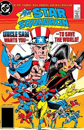 All-Star Squadron (1981-1987) #31