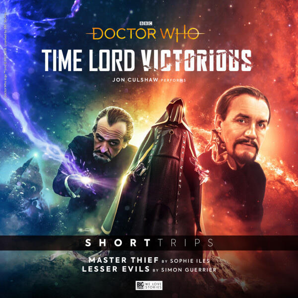 Doctor Who: Time Lord Victorious: Master Thief/Lesser Evils