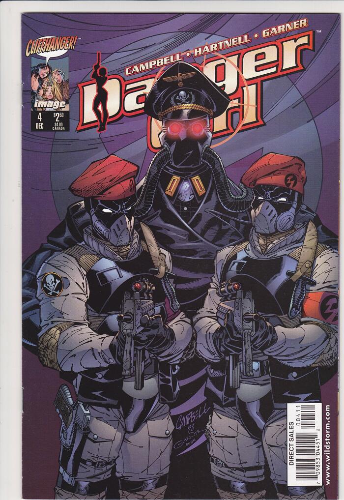 Danger Girl #4 Dec. 1998