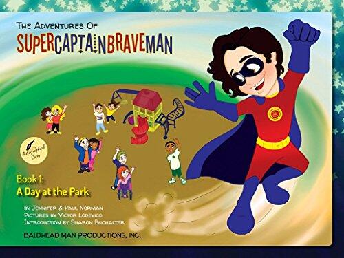 The Adventures of SuperCaptainBraveMan (Book 1): A Day at the Park