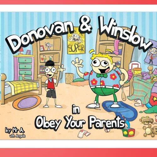 Donovan and Winslow in Obey Your Parents
