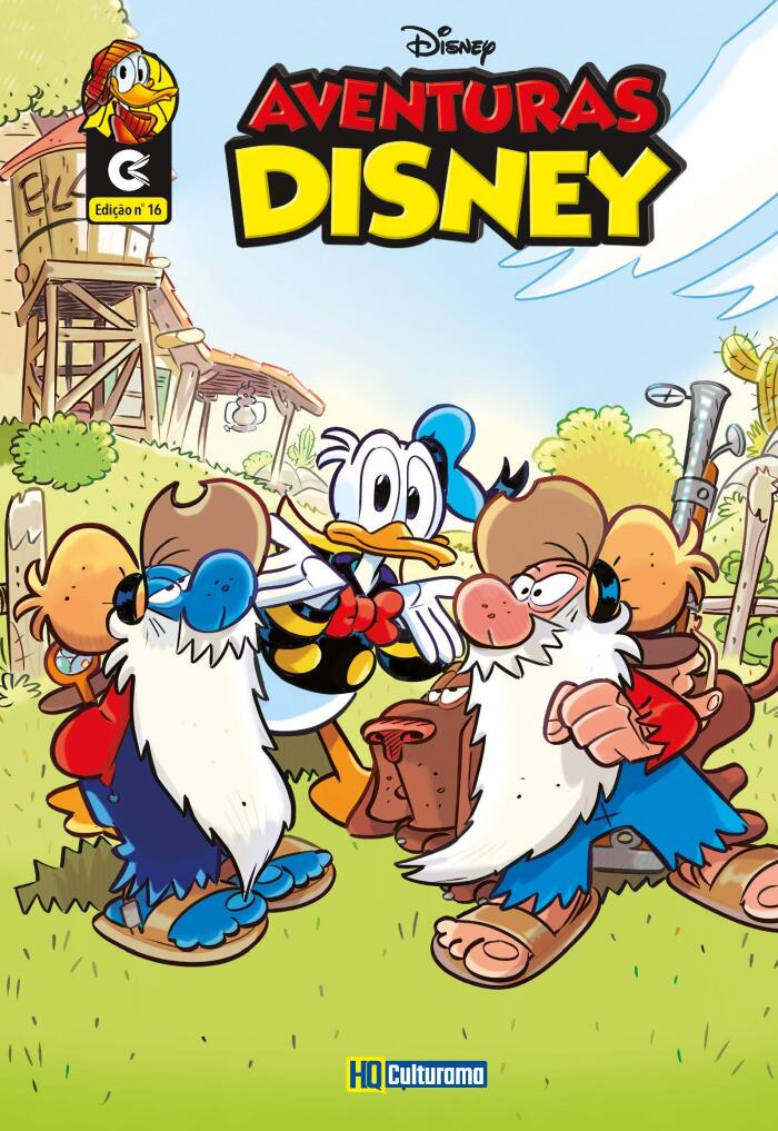 HQ Disney Aventuras Disney Ed. 16
