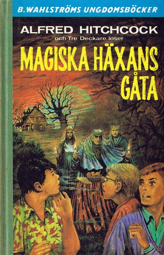 Magiska häxans gåta