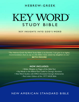 The Hebrew-Greek Key Word Study Bible: NASB-77 Edition, Burgundy Genuine
