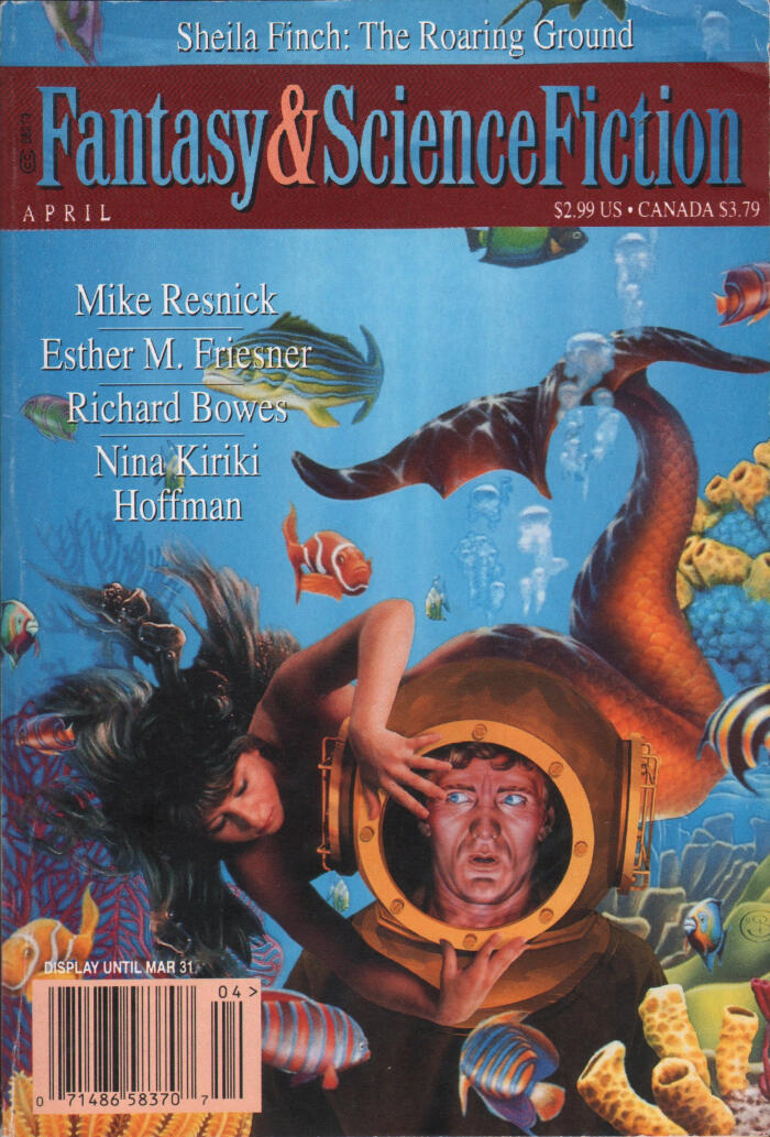 The Magazine of Fantasy & Science Fiction, April 1997