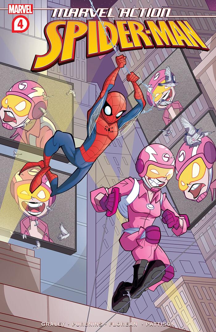 Marvel Action Spider-Man (2021-) #4