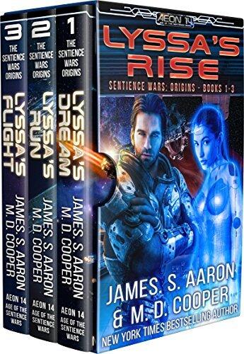 Lyssa's Rise: Sentience Wars Books (1-3 Omnibus)