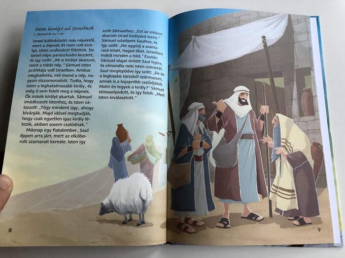 Saul - Biblia sorozat gyerekeknek