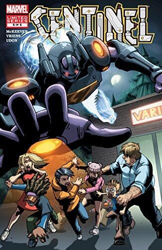 Sentinel (2005-2006) #5