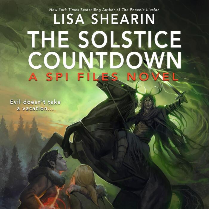 The Solstice Countdown: A SPI Files Novel