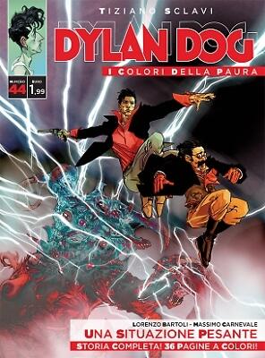 Dylan Dog - I colori della paura n. 44: Una situazione pesante