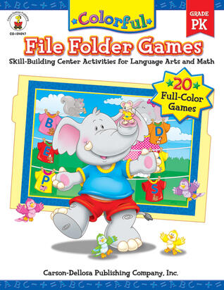 Colorful File Folder Games, Grade PK