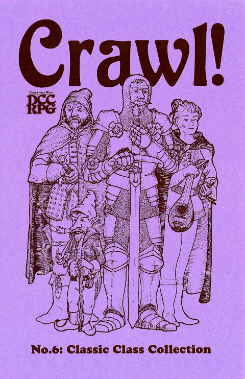 Crawl! No. 6: Classic Class Collection