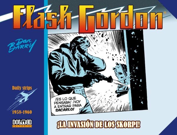 Flash Gordon 1958-1960 ¡La invasión de los skorpi!