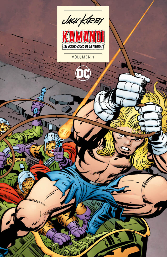 Kamandi ¡el último chico de la Tierra! volumen 1