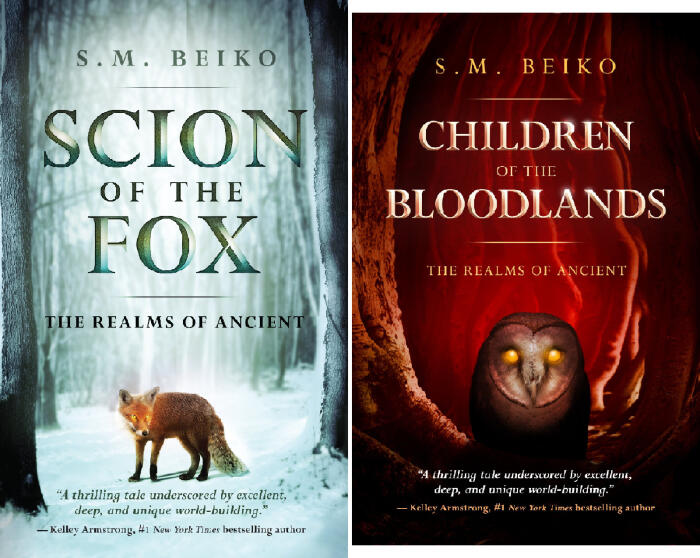 The Realms of Ancient; Volume 1 & 2
