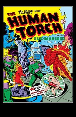Human Torch (1940-1954) #4