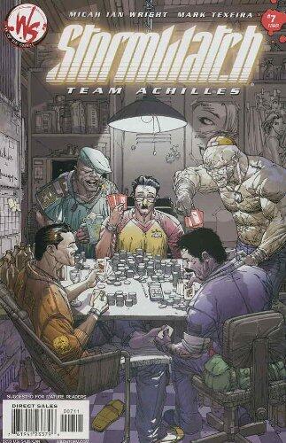 StormWatch Team Achilles (2002) # 7