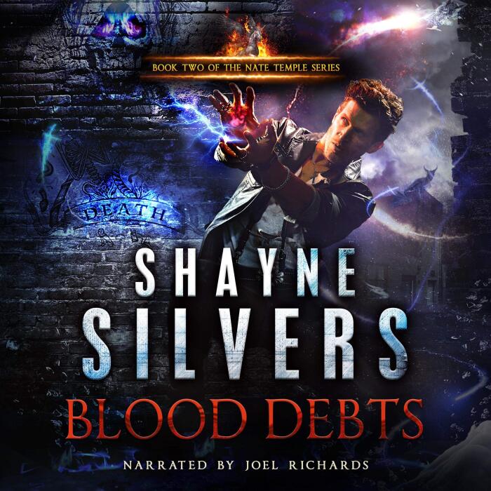 Blood Debts: Nate Temple Series, Book 2