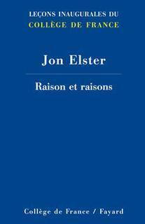 Raison et raisons