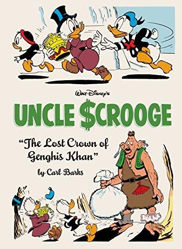 Walt Disney's Uncle Scrooge Vol. 16: The Lost Crown of Genghis Khan: The Complete Carl Barks Disney Library Vol. 16