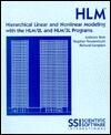 HLM: Hierarchical linear and nonlinear modeling with the HLM/2L and HLM/3L programs