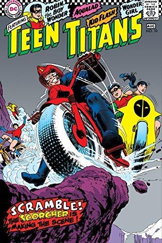 Teen Titans (1966-1978) #10
