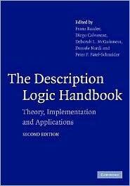 The Description Logic Handbook: Theory, Implementation, and Applications, 2nd Edition