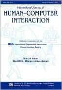 Nordichi-design Versus Design: A Special Issue of the international Journal of Human-computer Interaction