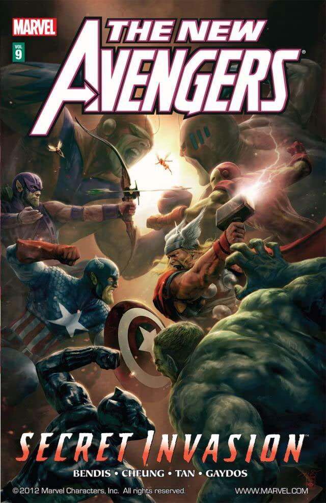 The New Avengers, Vol. 9: Secret Invasion, Book 2