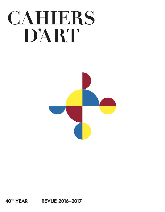 Cahiers d'Art: Gabriel Orozco: 40th Year