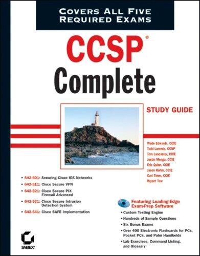 CCSP: Complete Study Guide