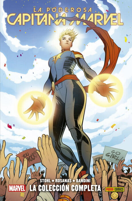 La Poderosa Capitana Marvel: La Colección Completa