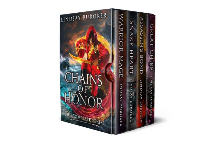 Chains of Honor: The Complete Series